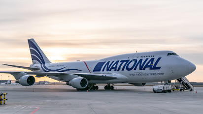 N756CA - National Airlines Boeing 747-400BCF, SF, BDSF