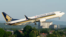 9V-MBN - Singapore Airlines Boeing 737-8 MAX aircraft