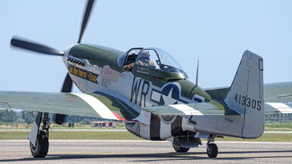 NL35IMX - Private North American P-51D Mustang