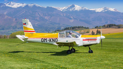 OM-KNQ - Private Zlín Aircraft Z-142