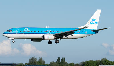 PH-BXC - KLM Boeing 737-8K2