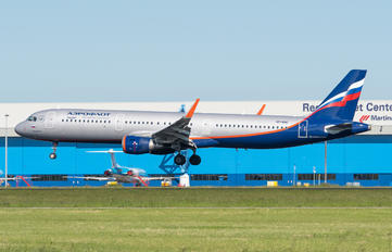 VP-BAE - Aeroflot Airbus A321