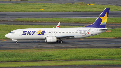 JA737Q - Skymark Airlines Boeing 737-800