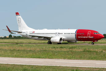 LN-NOD - Norwegian Air Shuttle Boeing 737-800