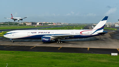 5N-BWI - Air Peace Boeing 777-300
