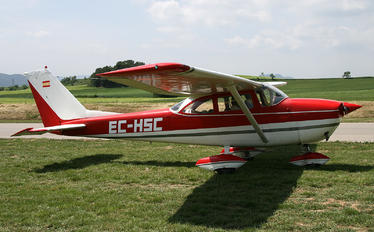 EC-HSC - Private Cessna 172 Skyhawk (all models except RG)