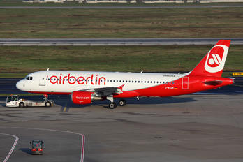 D-ABZK - Air Berlin Airbus A320