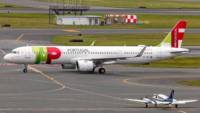 CS-TXD - TAP Portugal Airbus A321 NEO