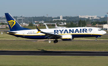 EI-HGG - Ryanair Boeing 737-8-200 MAX