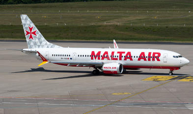 9H-VUA - Malta Air Boeing 737-8 MAX