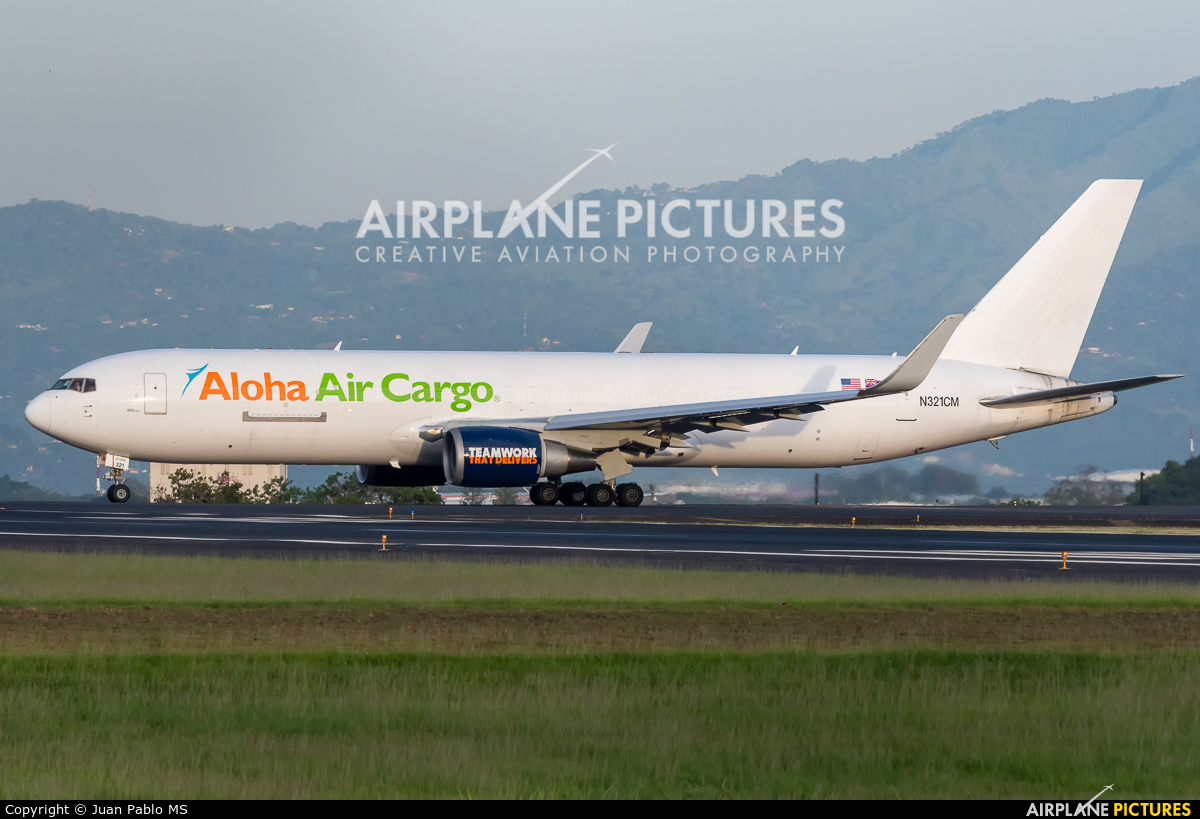 Aloha Air Cargo N321CM aircraft at San Jose - Juan Santamaría Intl