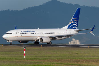 HP-1844CMP - Copa Airlines Boeing 737-800