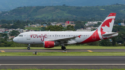 C-GARJ - Air Canada Rouge Airbus A319
