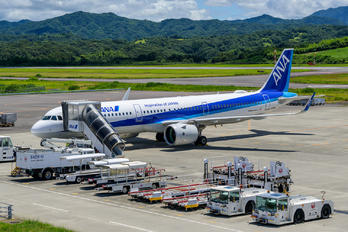 JA139A - ANA - All Nippon Airways Airbus A321 NEO