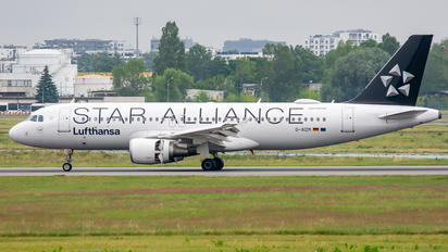 D-AIZM - Lufthansa Airbus A320