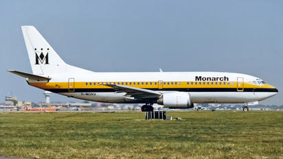 G-MONV - Monarch Airlines Boeing 737-300