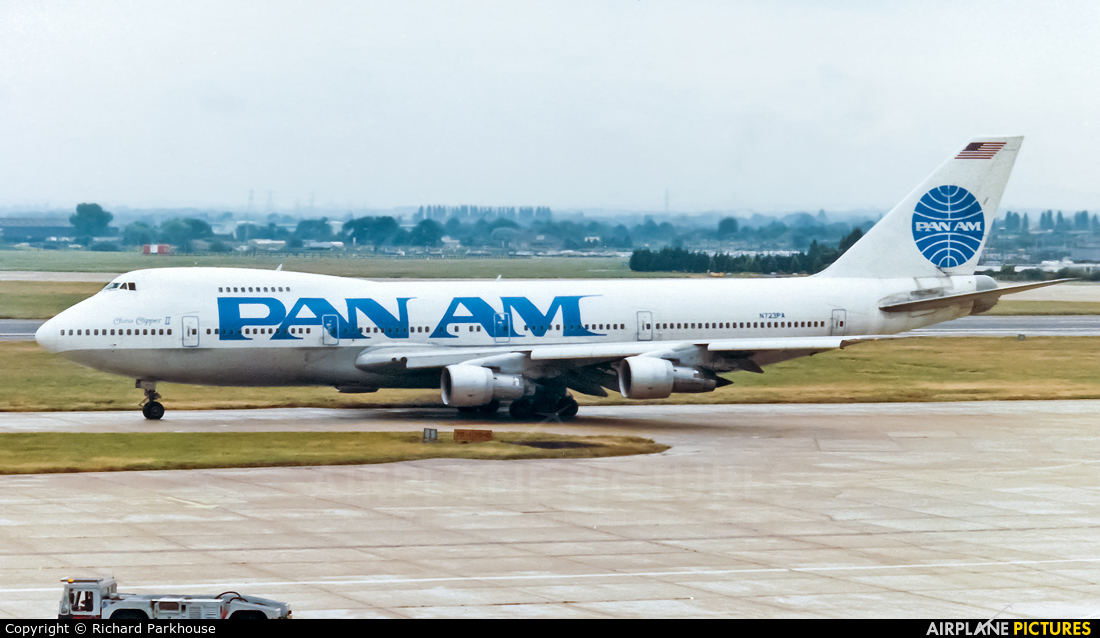 Pan Am N723PA aircraft at London - Heathrow