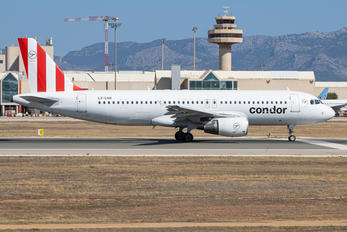 LZ-LAH - Condor Airbus A320
