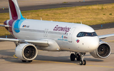 D-AENG - Eurowings Airbus A320 NEO