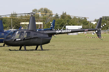 SP-MBM - Private Robinson R44 Raven II