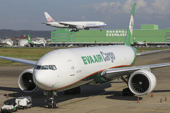 B-16789 - EVA Air Cargo Boeing 777F