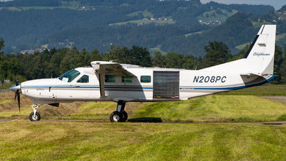 N208PC - Private Cessna 208 Caravan