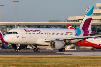 D-ABNT - Eurowings Airbus A320