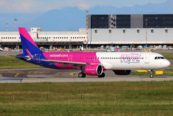 HA-LZY - Wizz Air Airbus A321-271NX