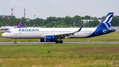 SX-NAK - Aegean Airlines Airbus A321-271NX