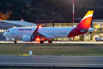 EC-NTP - Iberia Airbus A320 NEO