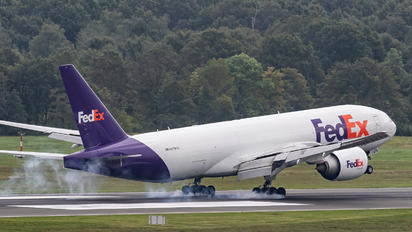 N879FD - FedEx Federal Express Boeing 777F