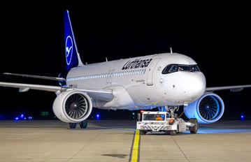 D-AIJD - Lufthansa Airbus A320 NEO