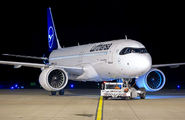 D-AIJD - Lufthansa Airbus A320 NEO aircraft