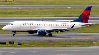 N603CZ - Delta Connection Embraer ERJ-175