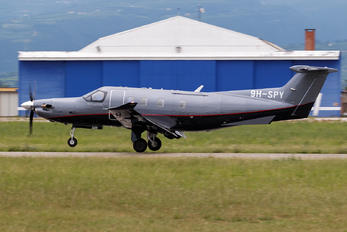 9H-SPY - Private Pilatus PC-12NGX