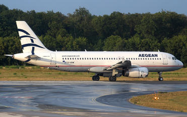 SX-DVM - Aegean Airlines Airbus A320