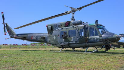MM81209 - Italy - Air Force Agusta / Agusta-Bell AB 212AM