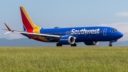 N8731J - Southwest Airlines Boeing 737-8 MAX