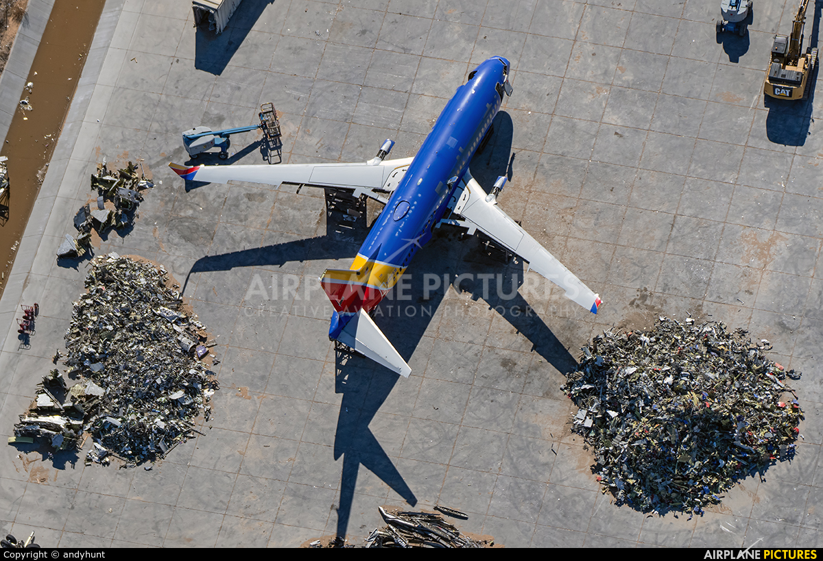 Southwest Airlines N726SW aircraft at Victorville - Southern California Logistics
