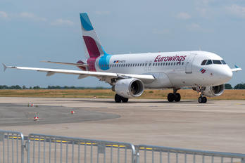 D-ASTX - Eurowings Airbus A319