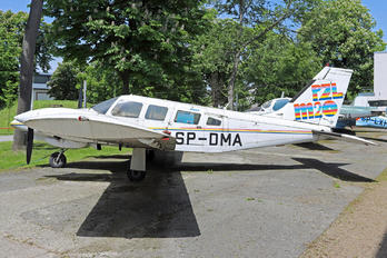 SP-DMA - Aerogryf PZL M-20 Mewa
