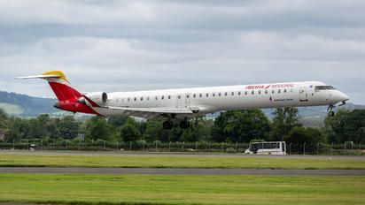 EC-MVZ - Air Nostrum - Iberia Regional Bombardier CRJ-1000NextGen