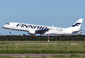 OH-LKP - Finnair Embraer ERJ-190 (190-100)