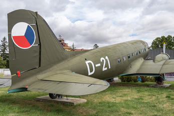 D-21 - Czech - Air Force Douglas C-47B Skytrain