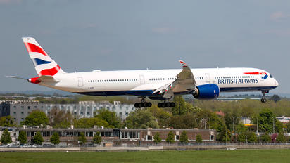 G-XWBE - British Airways Airbus A350-1000