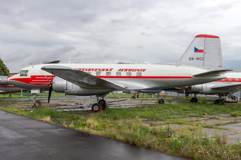 OK-MCI - CSA - Czechoslovak Airlines Ilyushin Il-14 (all models)