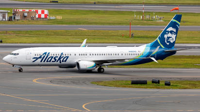 N462AS - Alaska Airlines Boeing 737-900ER