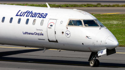 D-ACNP - Lufthansa Regional - CityLine Bombardier CRJ-900NextGen