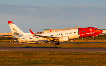 SE-RPJ - Norwegian Air Sweden Boeing 737-86J