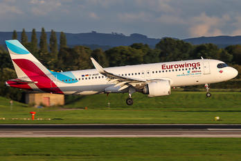D-AENG - Eurowings Airbus A320 NEO